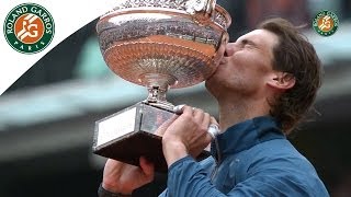 Roland Garros 2013 mens final R Nadal d D Ferrer [upl. by Adham895]