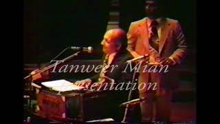 Mohammed Rafi Live Concert Video  Montreal 1979 [upl. by Asi690]