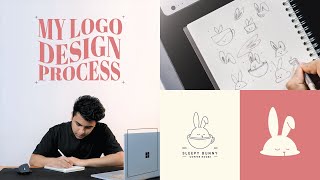 How to Design a Logo  From Start to Finish [upl. by Boyd161]