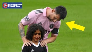 When Footballers Show Respect [upl. by Vachill]