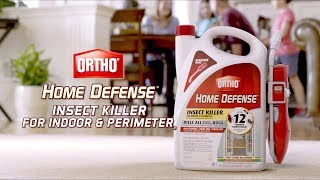 How to Kill and Protect Against Insects Indoors Using Ortho® Home Defense with Comfort Wand [upl. by Kalle]