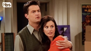 Friends Chandler Loves Monica Clip  TBS [upl. by Lenad138]