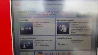 Bahn Automat Einfacher Ticketkauf [upl. by Nylrem]