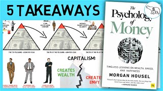 THE PSYCHOLOGY OF MONEY BY MORGAN HOUSEL [upl. by Ailedua]