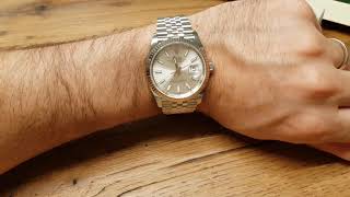 NEW 2019 Rolex Datejust 36mm REVIEW [upl. by Mccoy]