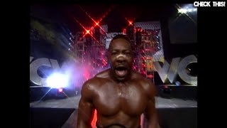 WCW Booker T 1998 Nitro Entrance but with 2020 Commentary Back to the Future [upl. by Thomsen59]