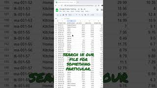 How to Search in Google Sheets [upl. by Ambrogio]