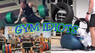 Gym Idiots  CrossFitGRID Fails amp Stability Ball Stupidity [upl. by Acey]