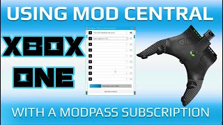 HOW TO USE MOD CENTRAL WITH THE STRIKE PACK ELIMINATOR XBOX ONE [upl. by Jezreel]