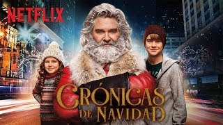 Crónicas de Navidad  Tráiler VOS en ESPAÑOL  Netflix España [upl. by Staal]