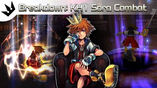 Breakdown KH1 Sora Combat  Kingdom Hearts 1 Analysis [upl. by Wainwright]