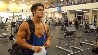 Full IFBB Pro Chest amp Triceps Workout w Jeff Seid [upl. by Sabas]