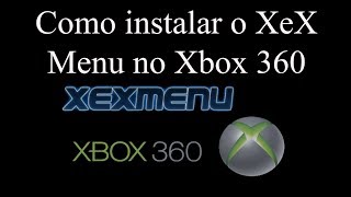 Como instalar o XeX Menu no Xbox 360 RGHJTAG [upl. by Nunnery]