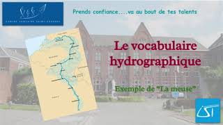 Le vocabulaire hydrographique [upl. by Attebasile640]