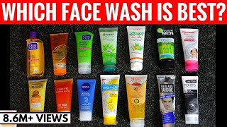 20 Face Washes in India Ranked from Worst to Best [upl. by Storz]