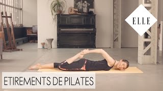 Etirements de pilates┃ELLE Pilates [upl. by Adaval977]