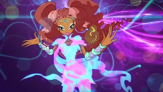 Winx Club Full Bloomix Transformation HD [upl. by Mogerly]