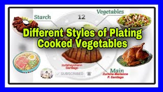 Different Style of Plating Cooked Vegetables [upl. by Suiramed251]