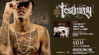 August Alsina quotKissin On My Tattoosquot PreOrder Testimony Now [upl. by Ativel843]