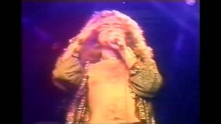 Led Zeppelin Live in Seattle 1977 Fully Filmed Concert [upl. by Ybanrab]