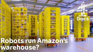 Amazon Warehouse is Run by Robots [upl. by Guild569]