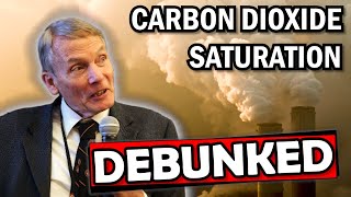 The Science of CO2 Debunking the Saturation Myth [upl. by Minnie]