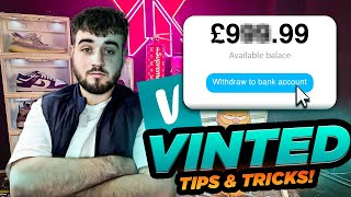 HOW TO BE A PRO VINTED RESELLER 5 TIPS [upl. by Veats]