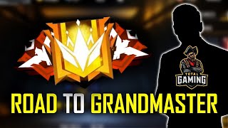 CLASH SQUAD RANK PUSH GRANDMASTER  GARENA FREE FIRE LIVE [upl. by Yerfej]