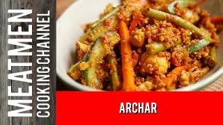 Authentic Nonya Achar Recipe  阿渣 [upl. by Nepets]