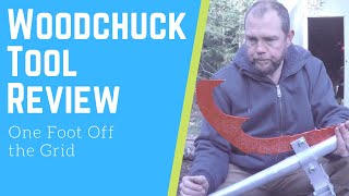 Woodchuck TimberPro Logging Tool IN ACTION Review [upl. by Llekram685]