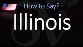 How to Pronounce Illinois  US State Name Pronunciation [upl. by Rolandson334]