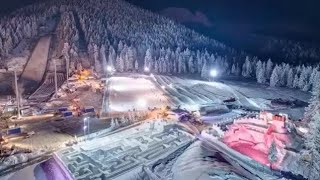 Zakopane Zimą  Święta w Zakopanem  Kasprowy Wierch  Krupówki  Wielka Krokiew  Gubałówka [upl. by Delwyn]