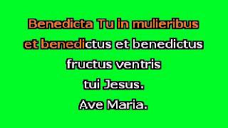 Ave Maria Bb by F Schubert Karaoke Accompaniment [upl. by Steel]