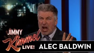 Alec Baldwin on Playing Donald Trump [upl. by Joann]