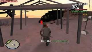 GTA San Andreas  Mission 66  Interdiction HD [upl. by Llirpa]