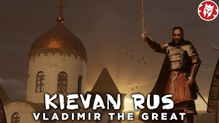 How the Rus Became Christian  Vladimir the Great DOCUMENTARY [upl. by Fatimah]