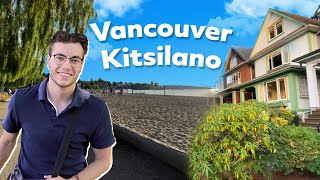 The Kitsilano Neighbourhood Tour  Vancouver BC [upl. by Kemeny497]