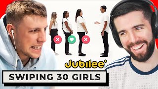 SIDEMEN REACT TO 30 GIRLS VS 1 GUY [upl. by Ennaeel345]