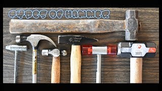 Types of Hammer and their uses  DIY Tools [upl. by Katzir]