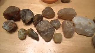 how to find agates agate identification [upl. by Otilopih]