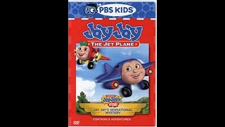 Opening to Jay Jay the Jet Plane Jay Jays Sensational Mystery 2006 DVD Paramount Print [upl. by Jaymie]