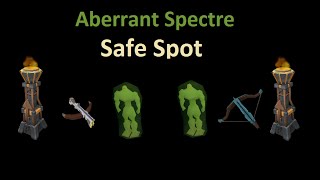 OSRS Aberrant Spectre Safe Spot Guide [upl. by Roque531]