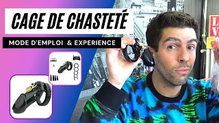 Cage de chasteté  Comment la mettre  Retour d expérience avec la CB6000 [upl. by Kenny]