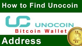 How to Find Unocoin Wallet Address [upl. by Schnell]