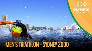 Mens Triathlon  Full Replay  Sydney 2000 Replays [upl. by Ackley]