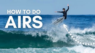 HOW TO DO AN AIR SURFING POV Footage  Skate Simulation [upl. by Luttrell]