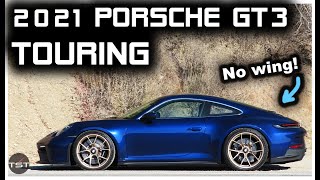 The Porsche 992 GT3 Touring 6Speed Has All the Racecar Fizz None of the Flash  One Take [upl. by Genny]