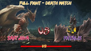 Fatalis Vs Safijiiva FULL FIGHT Turf War [upl. by Cornie]