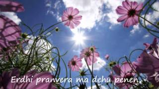 Kozma Dushi quot Erdhi Pranveraquot [upl. by Ecilayram]