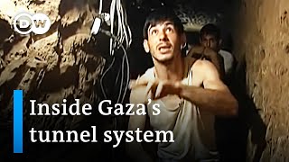 Joining the tunnel diggers in the Gaza Strip  Journal Reporter [upl. by Ennoval]